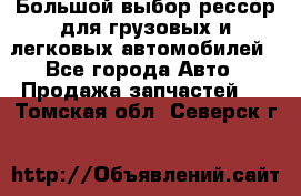 Большой выбор рессор для грузовых и легковых автомобилей - Все города Авто » Продажа запчастей   . Томская обл.,Северск г.